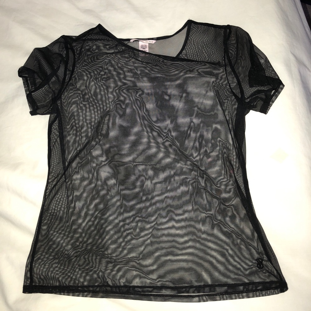 Sheer shirt